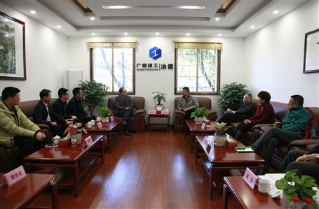 促交流謀合作，智慧制造公司董事長李長國到公司交流