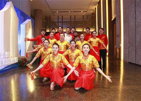 冶建音樂快板，驚艷集團文藝匯演舞臺！