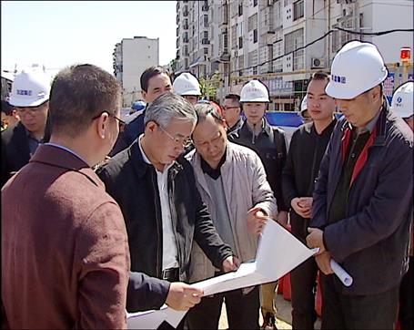 劉可：全面加快施工進度，為自治區(qū)60周年獻禮