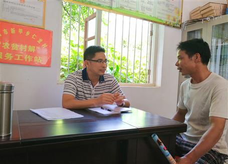 幫扶無(wú)遠(yuǎn)近，同心謀脫貧！