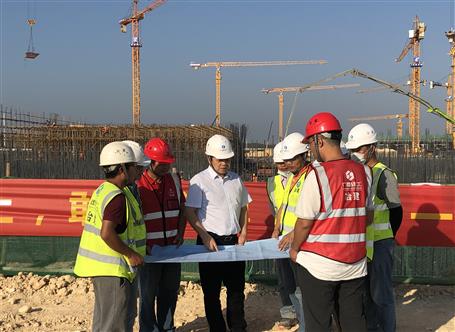 【奮戰(zhàn)80天·沖刺四季度】蒙勝益利用周末休息時間到南寧欽州調(diào)研