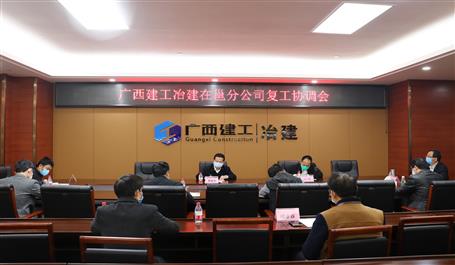 覃振華到南寧片區(qū)指導疫情防控和復工復產(chǎn)工作