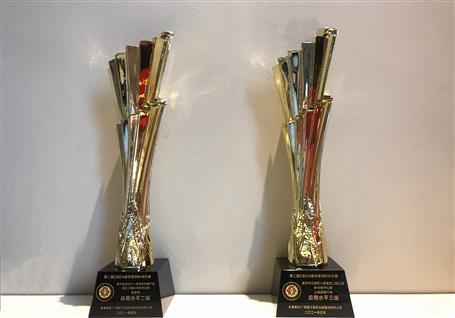 喜訊！公司捧回兩座國家級BIM技術應用獎杯