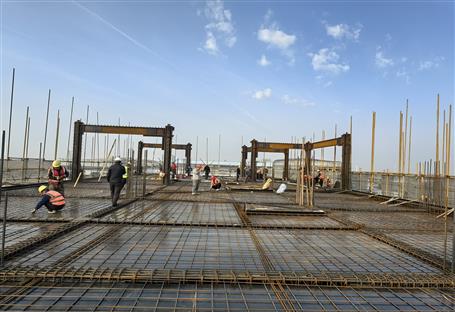 【提升“三力” 爭(zhēng)創(chuàng)佳績(jī)】第五分公司：搶抓“黃金期” 全力趕進(jìn)度