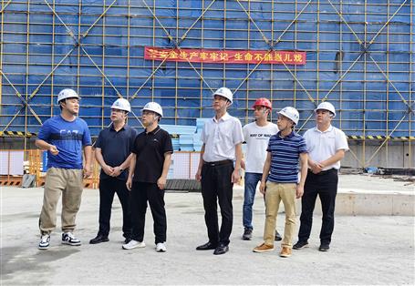 賴海標、何勇赴浙江項目調(diào)研指導(dǎo)