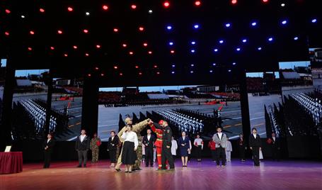 柳州第二屆“紅耀龍城”黨員教育季啟動(dòng)冶建公司作品《信仰》受邀展演