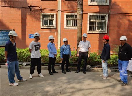 何勇、韋克雪到柳州市城市更新項目進(jìn)行調(diào)研指導(dǎo)工作