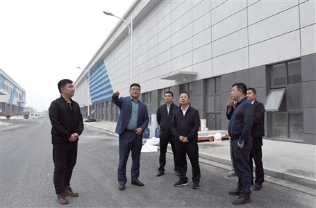 覃振華到江蘇、安徽兩地調(diào)研市場經(jīng)營