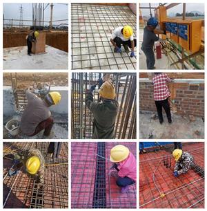 【搶先機(jī) 穩(wěn)開局】桂鴻分公司全力以“復(fù)”趕工期