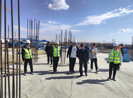 【搶先機 穩(wěn)開局】第四分公司內(nèi)蒙古項目結(jié)束冬歇期有序復工