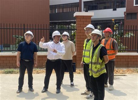 韋克雪到南寧片區(qū)多個項目調(diào)研指導工作